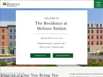 residencemelrosestation.com
