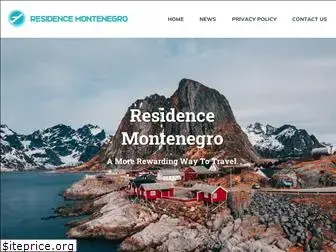 residencemontenegro.com