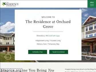 residenceorchardgrove.com