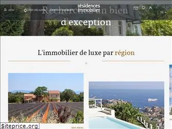 residences-immobilier.com