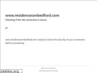 residencesonbedford.com