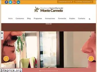 residenciamontecarmelo.es