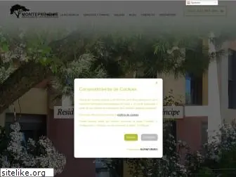 residenciamonteprincipe.com