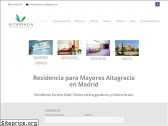 residenciasaltagracia.es