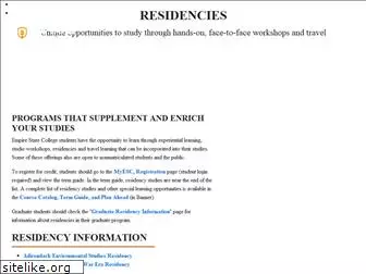 residencies.esc.edu