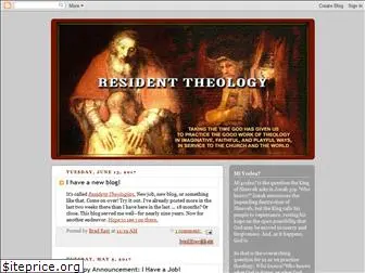 resident-theology.blogspot.com