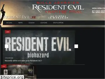 residentevil.fr