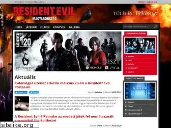 residentevil.hu