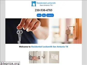 residentiallocksmithsanantonio.com