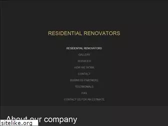 residentialrenovators.com