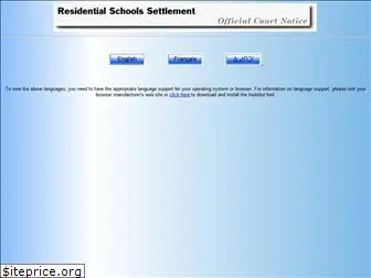 residentialschoolsettlement.com