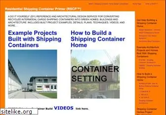 residentialshippingcontainerprimer.com