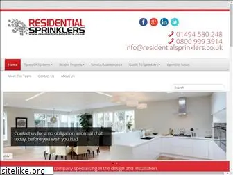 residentialsprinklers.co.uk