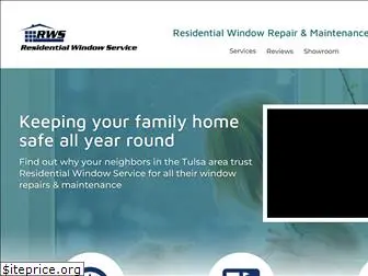 residentialwindowservice.com