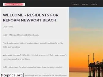 residentsforreform.com