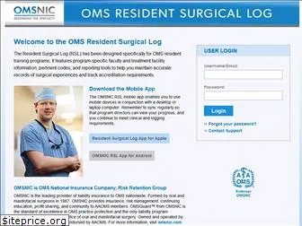 residentsurgicallog.com