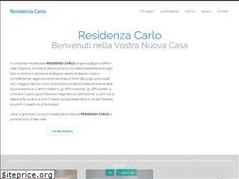 residenzacarlo.com