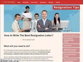 resignation.tips