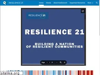 resilience21.org