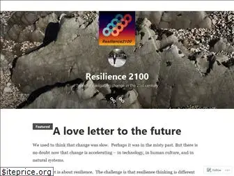 resilience2100.com