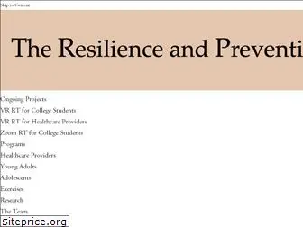 resilienceandprevention.com