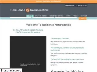 resiliencenaturopathic.com
