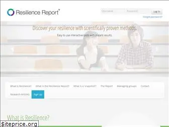 resiliencereport.com