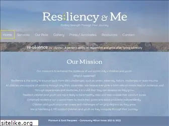 resiliencyandme.com