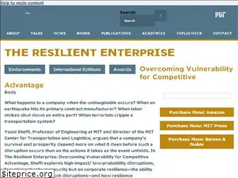 resilient-enterprise.mit.edu