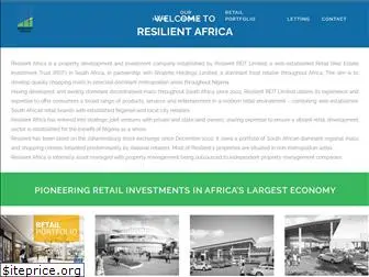 resilientafrica.com