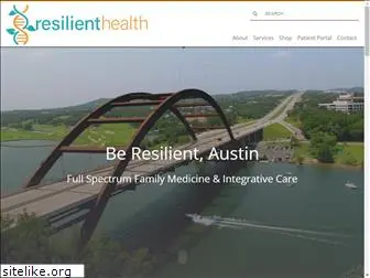 resilienthealthaustin.com