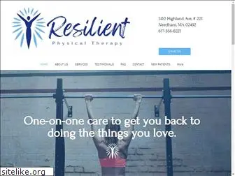 resilientphysicaltherapy.com
