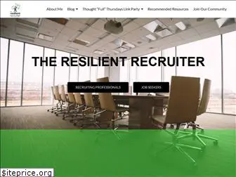 resilientrecruiter.com