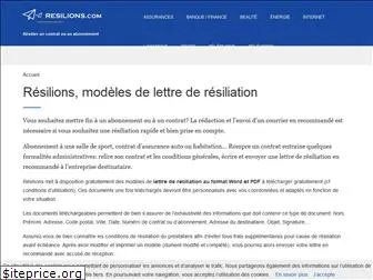 resilions.com