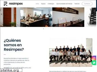 resimpex.com.uy
