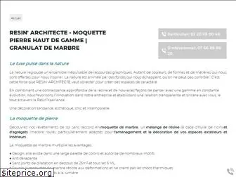 resinarchitecte.com