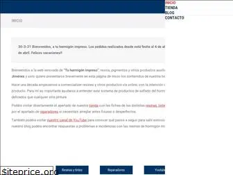 resinatuhormigonimpreso.com