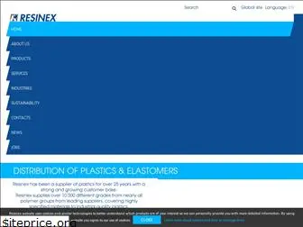 resinex.co.uk