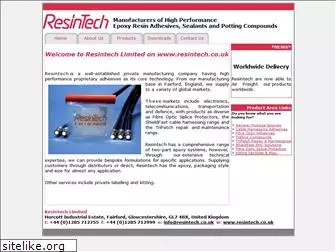 resintech.co.uk