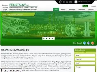 resistaloy.com