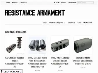 resistancearmament.com