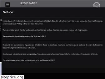 resistanceibiza.com