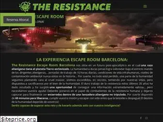 resistanceroom.com