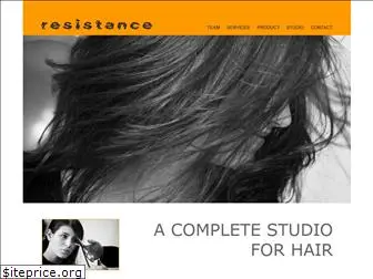 resistancesalon.com