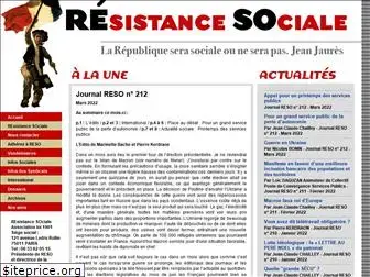 resistancesociale.fr