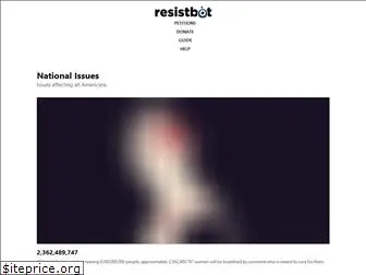 resistbot.news