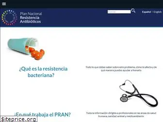 resistenciaantibioticos.es