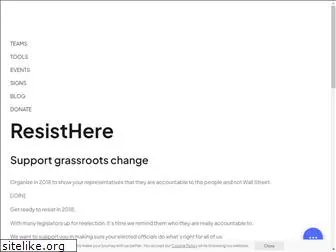 resisthere.org