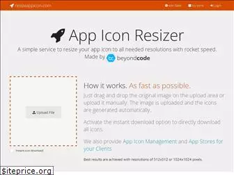 resizeappicon.com