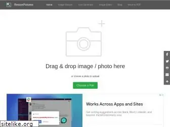 resizepictures.net
